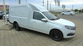 В продаже появилась новая LADA Granta. Пока это фургон. Ждём пассажирскую версию