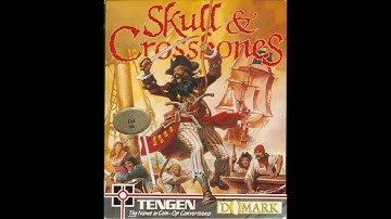 Skull & Crossbones - Commodore 64 Cassette C64 (Full Loading & Gameplay)