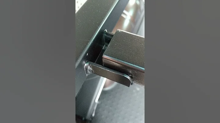 Gap on the Kombi bed.