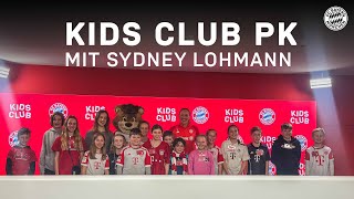 KIDS CLUB-Kinder fragen - Sydney Lohmann antwortet