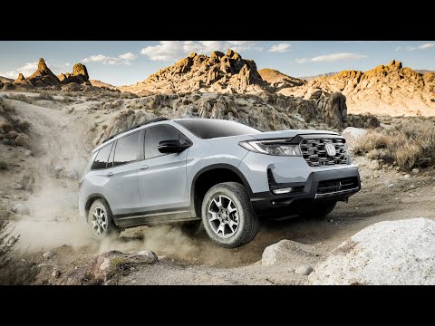 The Honda Passport TrailSport: Adventure in every direction