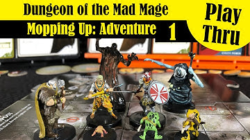 Waterdeep: Dungeon of the Mad Mage - Adventure 1 Play Thru