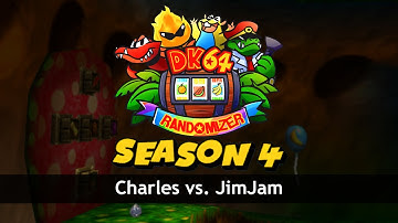 DK64 Randomizer | Season 4 Tournament | CharlesJarls vs. JimJam Game 3