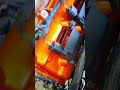 Airbrushed Holley Sniper Intake #holley #airbrush #mopar #dodge #charger #dodgecharger