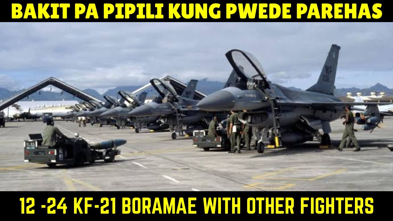 PHILIPPINE AIR FORCE 🇵🇭 REQUIREMENTS TO ACQUIRE 40 MULTIROLE FIGHTER JETS KF-21 WITH OTHER FIGHTERS