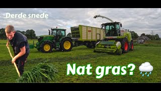 Silage within 24 hours! - Mow, Shake, Rake, Shred and also RAIN!