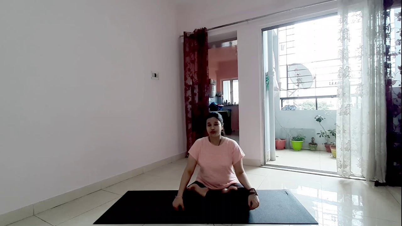 Random yoga practice for building strength - YouTube