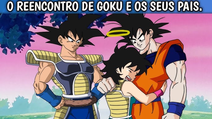 Quando Goku enfrentou Bardock! : r/animebrasil