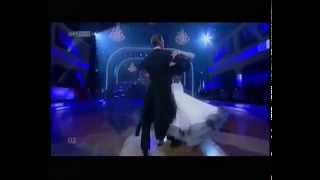 Dancing Stars 2012   Brigitte Kren & Willi Gabalier   Wiener Walzer zu 'Kommissar Maigret'