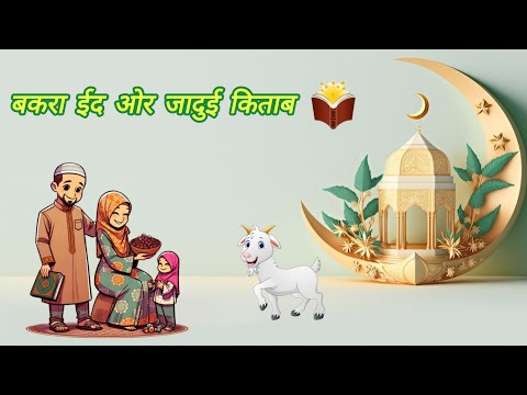 बकरा ईद ओर जादुई किताब || Bakra eid aur jadui kitab || Hindi story || moral story || bedtime story