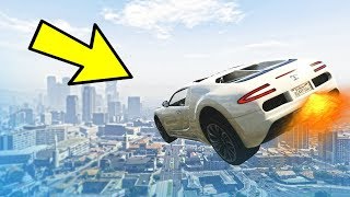 GTA 5 - BU MODU YAPAN KÖR OLDU (ARABA FIRLATAN MOD)