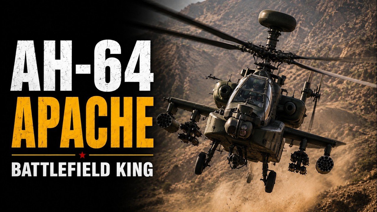 AH-64 Apache | Why This Attack Helicopter Still Rules the Battlefield