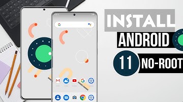 INSTALL Android 11 Any Smart phone  | R 11.0 No Root🤗