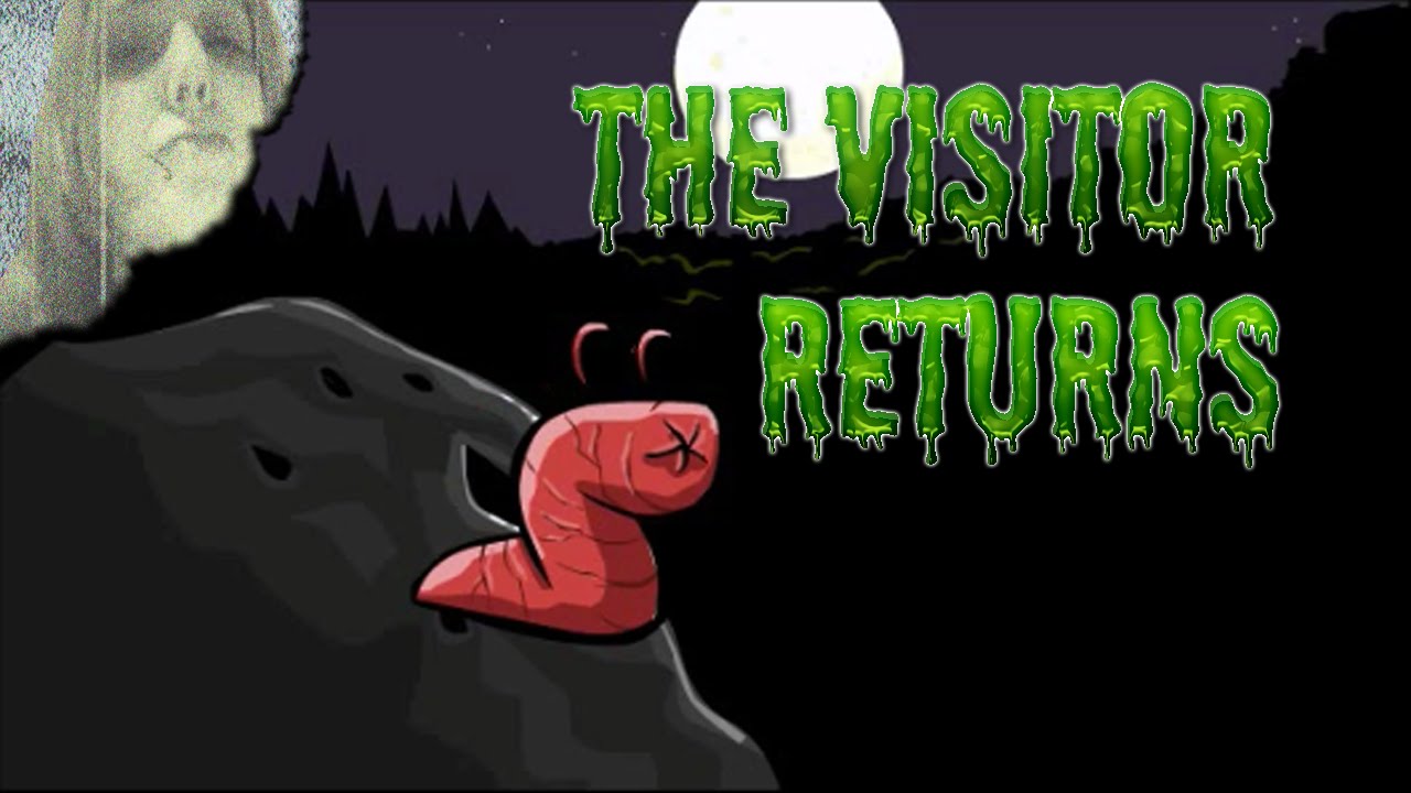 the visitor returns walkthrough to get endings