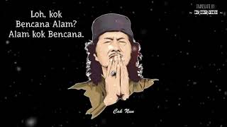 Story WA Cak Nun tentang Bencana Alam