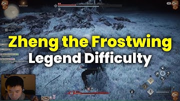 Zheng the Frostwing Boss (Legend Difficulty) | Strategic Sword/Spear - Where Winds Meet