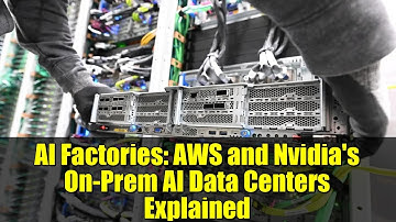 AI Factories: AWS and Nvidia