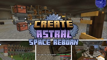 Create Astral EP4 Diggng, Automating, and Starting Copper Age!
