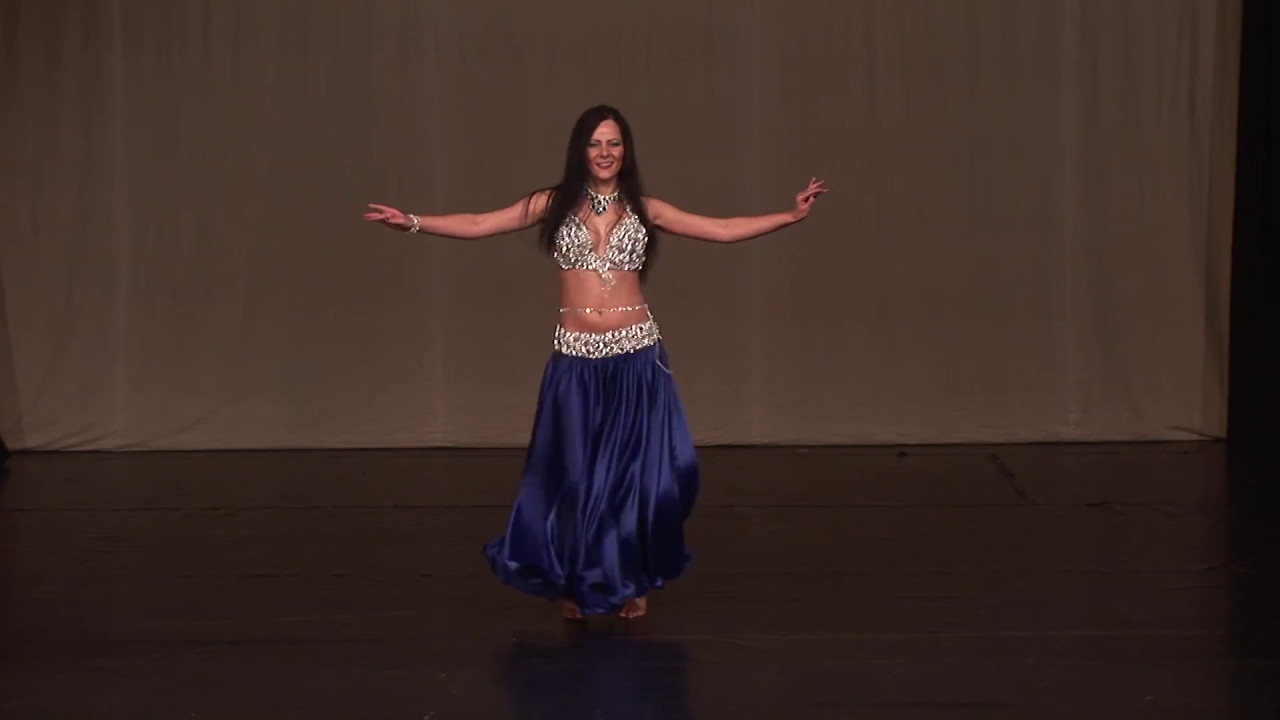 Gede Anett / Belly dance competition / Hastánc / Artem Uzunov - That's freedom