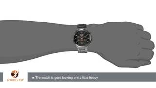 Seiko Men's SSC323 Analog Display Analog Quartz Black Watch | Review/Test(, 2016-11-05T12:30:30.000Z)