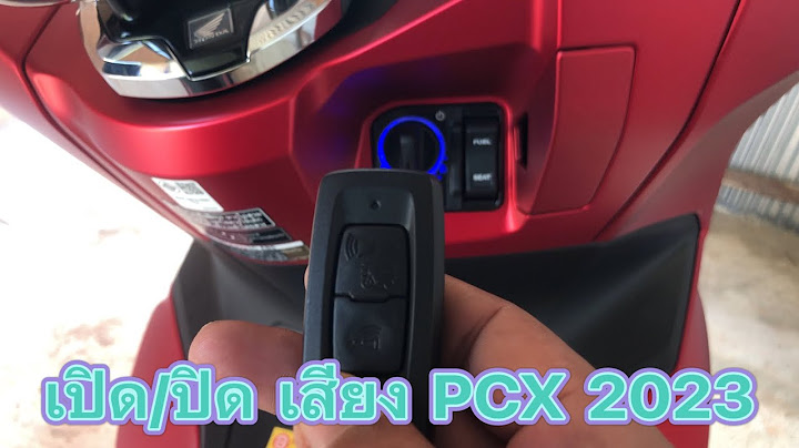 Pcx 2023 ม เส ยงเบ ยดก นจากช ดส