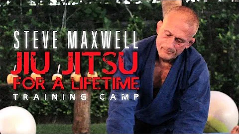 Steve Maxwell Jiu Jitsu for a Lifetime