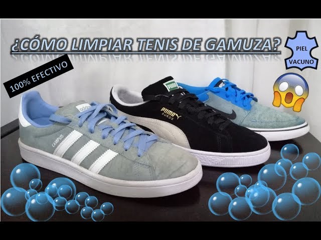 Subordinar Volcán Stevenson HOW TO CLEAN AND RESTORE SUEDE & NOBUCK SNEAKERS (100% EFFECTIVE) - YouTube