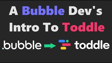 A Bubble.io Dev