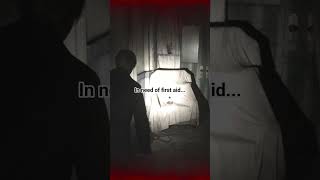 SH2(Remake) In need of first aid... #silenthill #fyp #gaming #horror #cd_gaming08