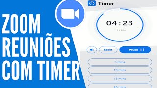 aplicativo timer no zoom reuniões screenshot 3