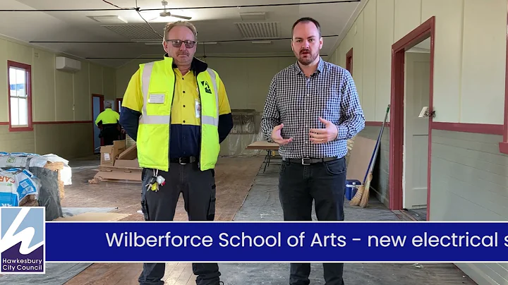 Wilberforce projects update