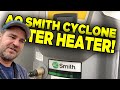 $10,000 Commercial AO Smith Cyclone BTH-150-300 Water Heater Complete Failure - Improper Install