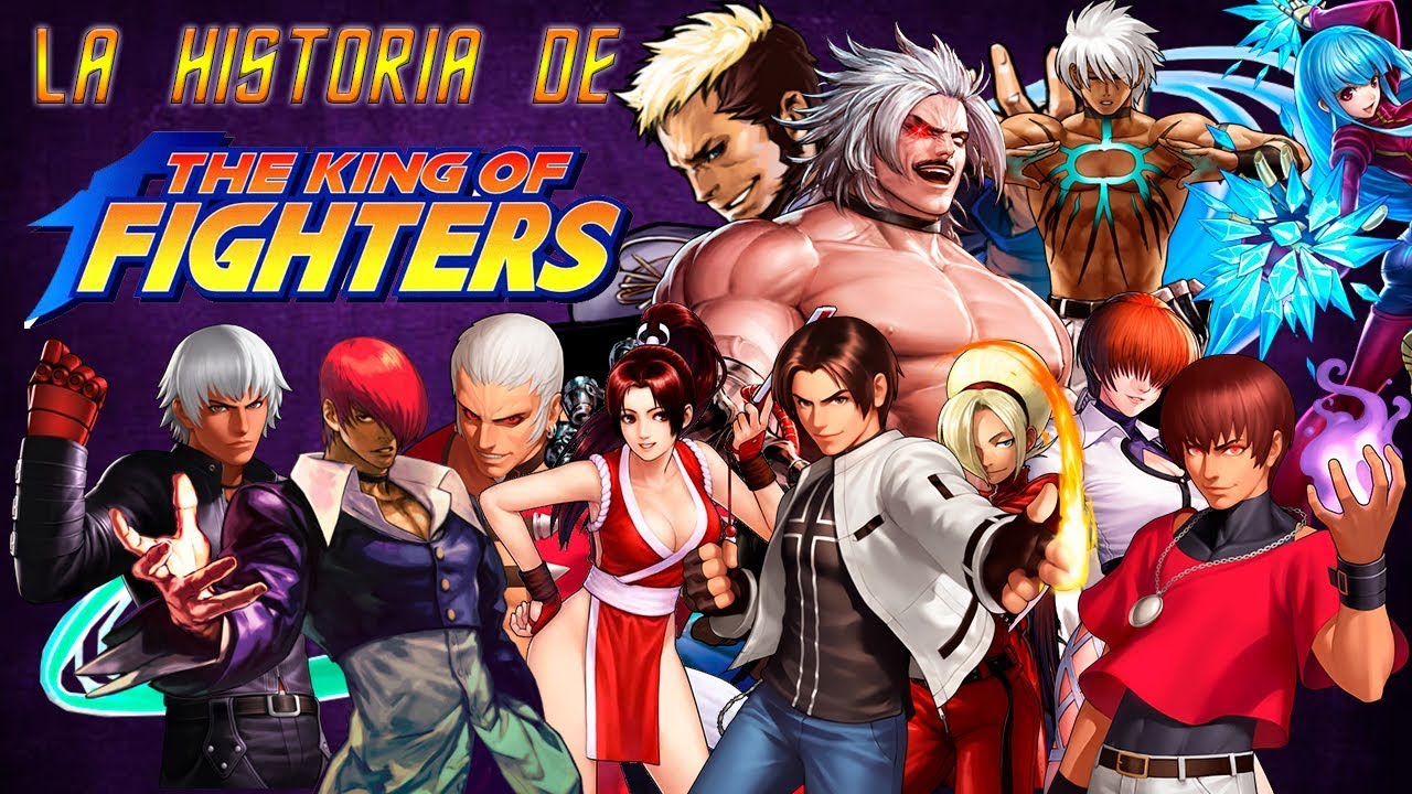 the king of fighters personajes