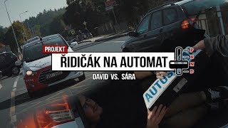 DAVID MÁ PROBLÉM S RYCHLOSTÍ | ŘIDIČÁK NA AUTOMAT | JAK NA AUTOŠKOLU