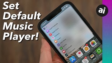 How to Make Spotify Your DEFAULT Music Player on iPhone!
