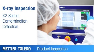 Contamination Detection with the X2 Series |  @mtproductinspection ​