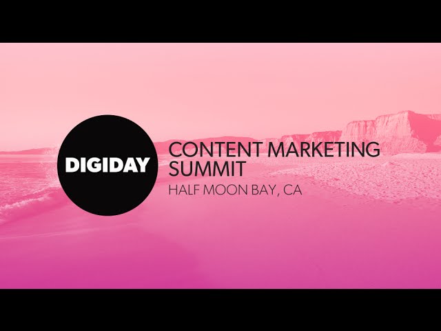 Buzzword of the day: Content l Digiday