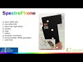 SpectroPhone: Enabling Material Surface Sensing with RearCamera and Flashlight LEDs