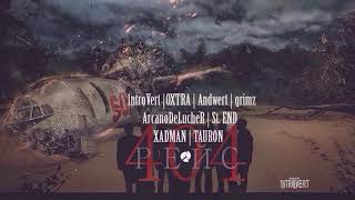 OXTRA, Andwert, grimz, ArcanoDeLucher, St END, XADMAN, 1ntroVert - Рейс 404