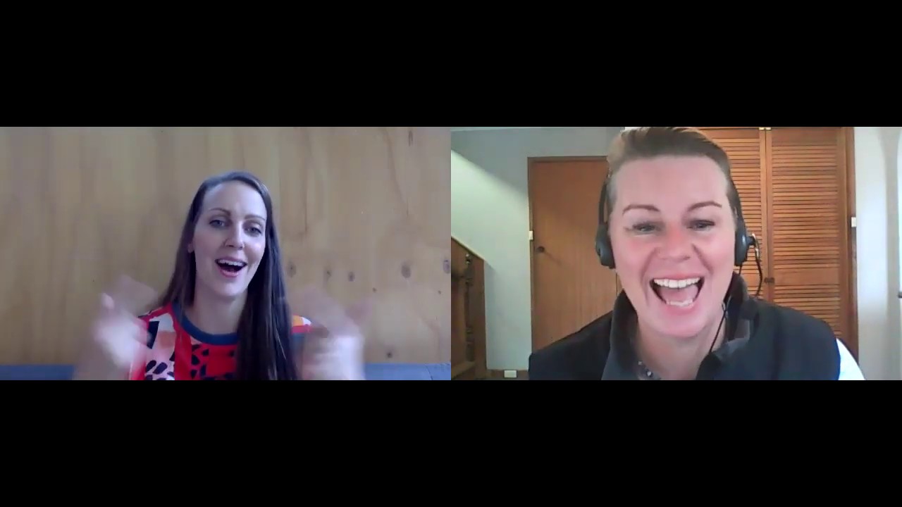 Love my chats with Steph. Today we talk about celebrating the small wins