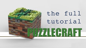 Minecraft LEGO Puzzle Box - PUZZLECRAFT