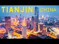 Tianjin City China Tour Ultra HD - Tianjin City Drone - Tianjin China City Tour