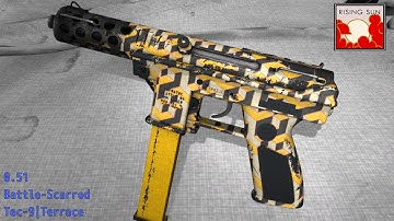 Tec 9  Terrace Wear/Float