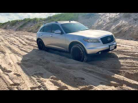 2005 Infiniti Fx35 Awd