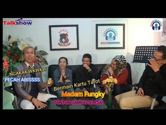 Bermain Kartu Tarot Bersama Madam Fungky I Talkshow KKJN CHANNEL OFFICIAL class=