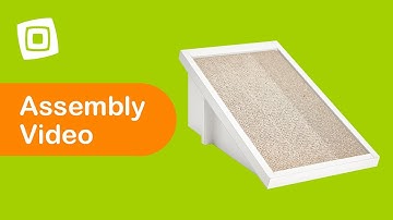Way Basics Assembly Video - Cat Scratcher Incline
