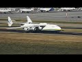 Antonov AN-225 Mriya  landing at Athens Airport