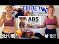 I ATTEMPTED CHLOE TING'S 2 WEEK AB CHALLENGE *as an incredibly average human*