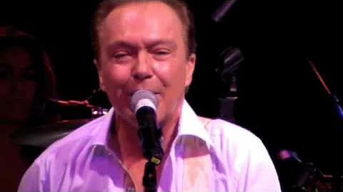David cassidy singing Dosen't Somebody Want to be ...
