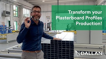 Automatic System for Plasterboard Profiles